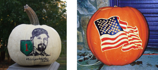 John Koester Originals - Pumpkin Painting