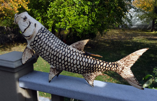 John Koester Originals - Tarpon Carving Progress