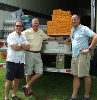 John Koester Originals - Cheese Carving Progress